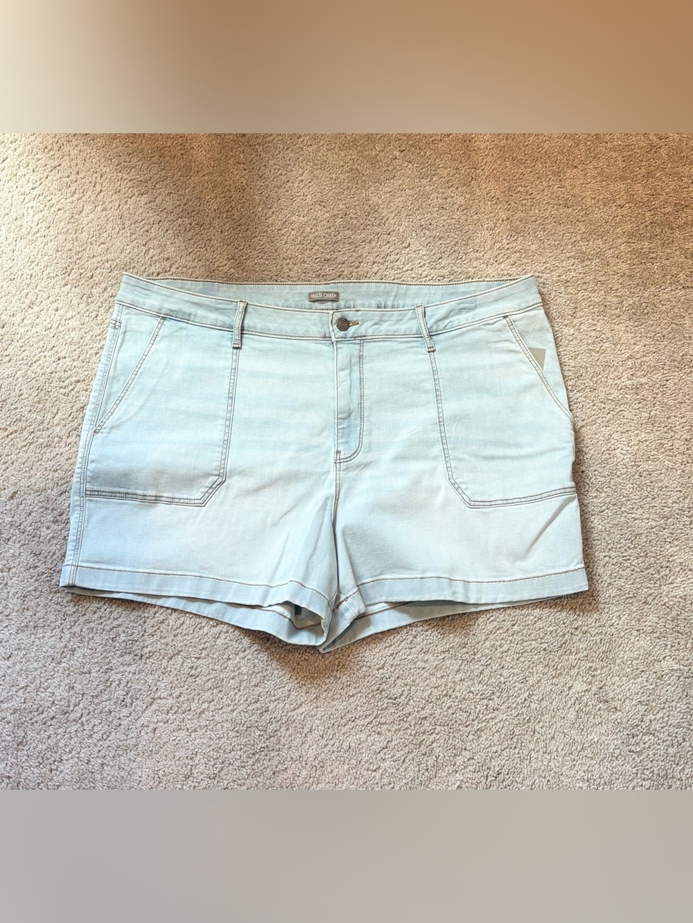Falls Creek Denim Shorts